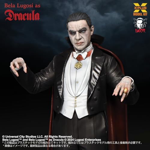 Bela Lugosi as Dracula 1:8 Scale Plastic Model Kit