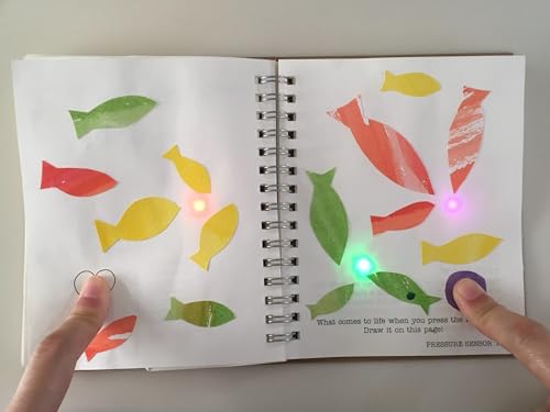 Create with STEAM: LED Circuit Sticker Kit - Level 2