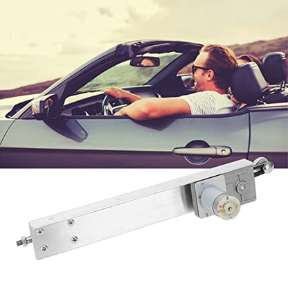 Cycling Reciprocating Linear Actuator Motor,Electric Linear Reciprocator 24V Stroke 315cm for US Plug 100240V DIY (210rpm)