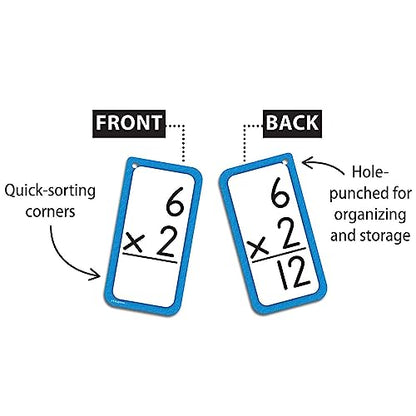 Teacher Created Resources Multiplication Flash Cards - All Facts 0-12 (TCR62029)