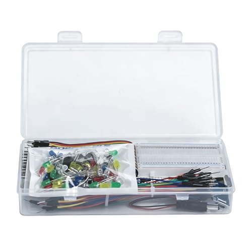 DIY Breadboard Starter Kit for Arduino, MT3608 Type-C Boost & Boards