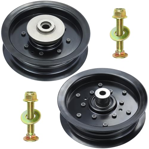 GELASKA 532196106 532196104 Husqvarna Idler Pulley for Husqvarna 48 54 Deck - color: A5 1x196106+196104