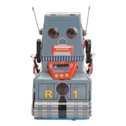 Toy Robot Toy Retro Tinplate Clockwork Mechanical Robot Robot Collectable Touet for Children Adults Christmas Birthday Photography Prop Home Decoration