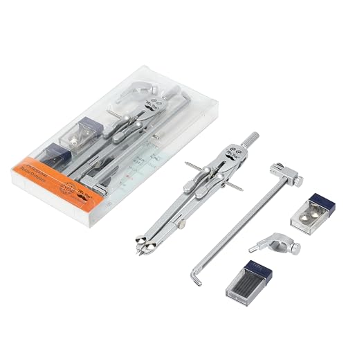 Mr. Pen- Professional Metal Compass with Wheel