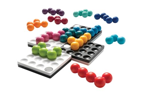 SmartGames Quadrillion: Magnetic Logic Puzzle Game for All Ages 7+