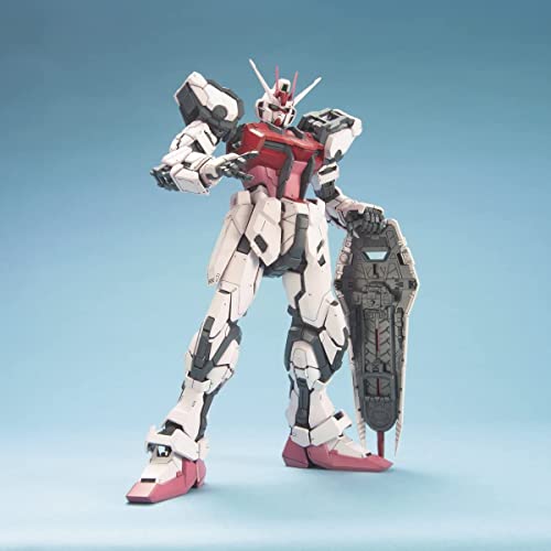 BANDAI SPIRITS(バンダイ スピリッツ) PG Mobile Suit Gundam Seed Strike Rouge + Sky Glass Purper, 1/60 Scale, Color-Coded Plastic Model