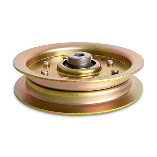 756-04129 Idler Pulley Bearing Compatible with Cub Mower Cad LT1050 LT1045 LTX1040 1046 Riding Lawn Mower Tractor with 42" 46" 48" 50" 54" Deck - size: 756-04129_1pc