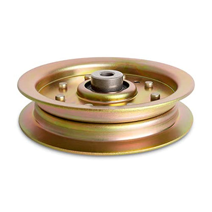 756-04129 Idler Pulley Bearing Compatible with Cub Mower Cad LT1050 LT1045 LTX1040 1046 Riding Lawn Mower Tractor with 42" 46" 48" 50" 54" Deck - size: 756-04129_1pc