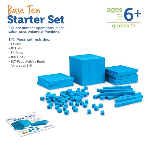 Learning Resources Base Ten Starter Set