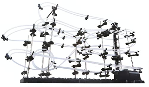 Star Coaster Level 3 - Marble Run Building Toy - Steel Ball Roller Coaster - Fun for Kids and Adults Ages 14 Years and Older