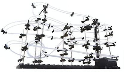Star Coaster Level 3 - Marble Run Building Toy - Steel Ball Roller Coaster - Fun for Kids and Adults Ages 14 Years and Older