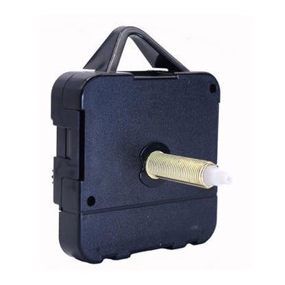 High Torque Quartz Clock Mechanism Replacement Movement Kit(Black) - color: Black