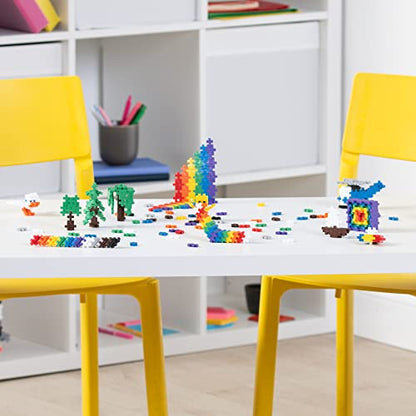 PLUS PLUS Basic Mix Tube - Mini Interlocking Building Blocks Set - color: Basic Mix