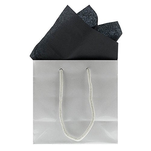 JAM PAPER Tissue Paper - Black - 10 Sheets/Pack - color: Black, size: 10 Count (Pack of 1)