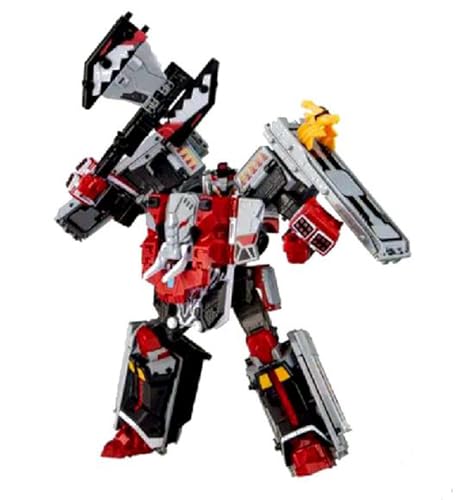 Metal Cardbot W Transforming Robot (Carrier Trailer Truck Car SAVANNARD) - color: Carrier Trailer Truck Car Savannard
