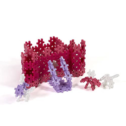 KADÜ 250 Piece Taffy Set Kids Age 5+ Building Block STEM Interlocking Toy - color: Taffy, size: 250 Pieces