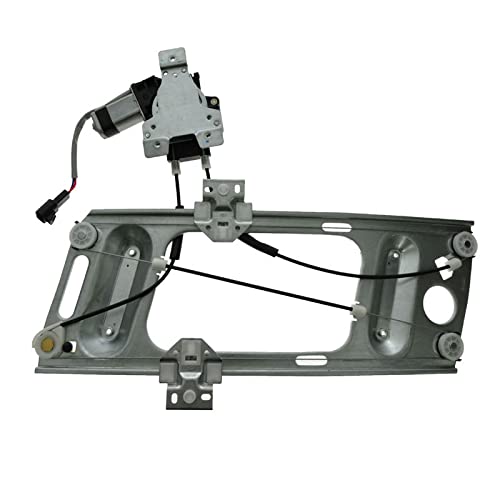TRQ Right Power Window Regulator & Motor Assembly Passenger Side - style: WRA51168