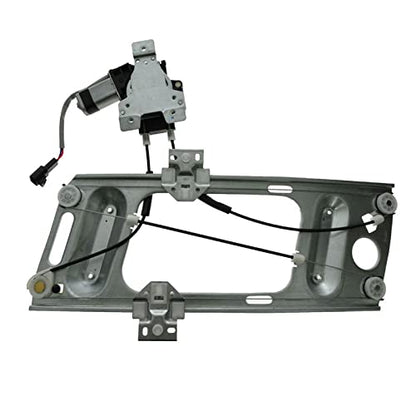 TRQ Right Power Window Regulator & Motor Assembly Passenger Side - style: WRA51168