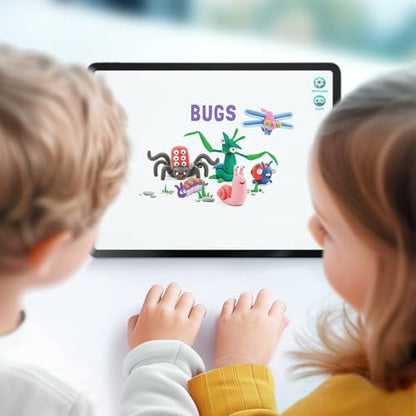 HEY CLAY Bugs Air Dry Clay Kit for Kids Modeling Set for Children Age 3+ - color: Bugs