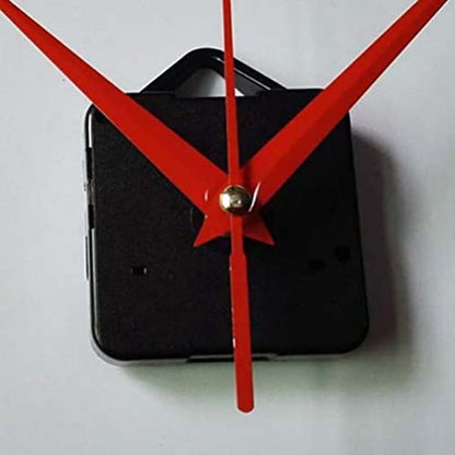 Clock Mechanism Replacement, Long Shaft Quartz Clock Movement DIY Clock Repair Kit