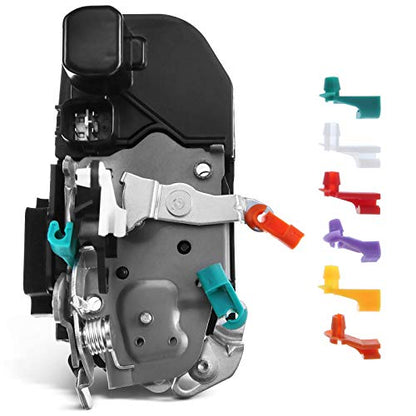 YHTAUTO Front Driver Side Door Lock Latch Actuator for Dodge - size: Front Driver Side