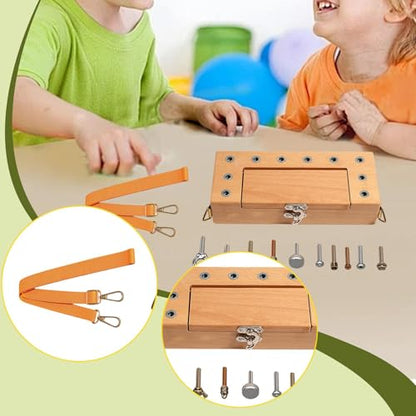 15 Pieces Screwdriver Board Set Nuts