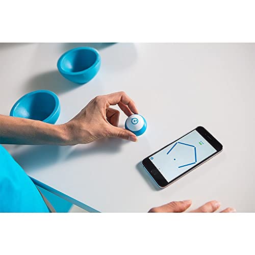 Sphero Mini (Blue) - Coding Robot Ball - Educational Coding and Gaming for Kids and Teens - Bluetooth Connectivity - Interactive and Fun Learning Experience for Ages 8+ - color: Blue