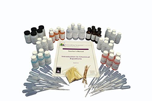 Innovating Science IS2514 Introduction to Chemical Equations Educational Kit