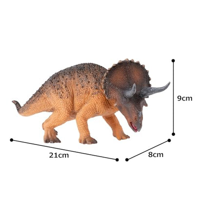 MOJO Triceratops Realistic Dinosaur Toy Replica Hand Painted Figurine