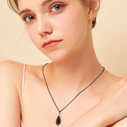 Lemonkey 33 Feet Black Chains for Jewelry Making,Necklace & Craft - color: Black, size: 3mm
