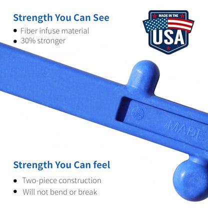 Body Back Buddy Classic Back Massager & Neck Massager for Pain Relief, Blue - color: Blue, size: Classic