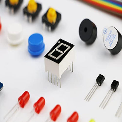 Adeept BBC Micro:bit Starter Kit | Include Microbit Controller V2 | Electronic microbit Starter Kit for Micro:bit with 31 Projects Tutorial Book PDF