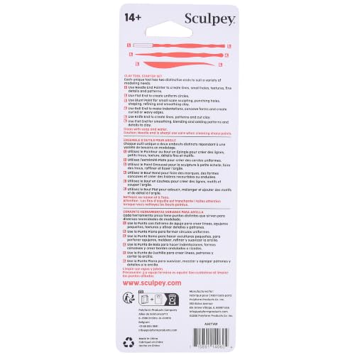 Polyform Various Sculpey Clay Tool Starter Set