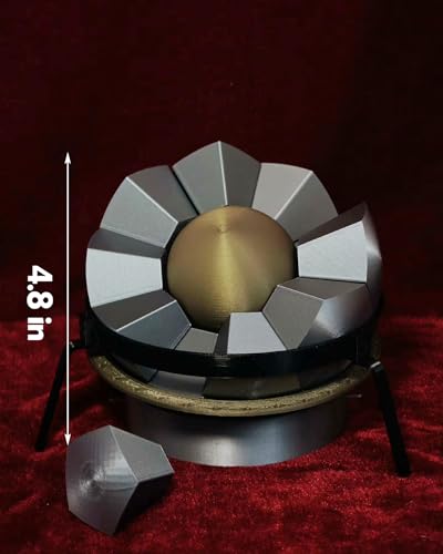 Atomic Bomb Nuke Plutonium Sphere Internal Model,Explosive Lens