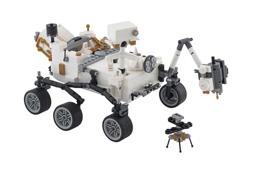 Brick Loot Mars Rover Building Set - Space Exploration Model (603 Pieces)