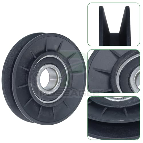 GX20286 and GX20287 Idler Pulleys & UC30568 Drive Belt - size: 1xAUC20392+1xGX20287+1/2x89