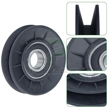 GX20286 and GX20287 Idler Pulleys & UC30568 Drive Belt - size: 1xAUC20392+1xGX20287+1/2x89