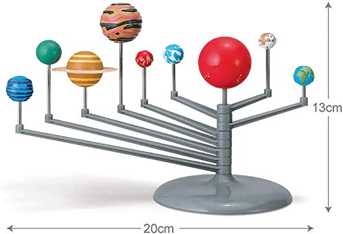 4M Solar System Planetarium - DIY Glow In The Dark Astronomy Planet Model Stem Toys Gift for Kids & Teens, Girls & Boys, Model:3427 - style: Solar System Planetarium
