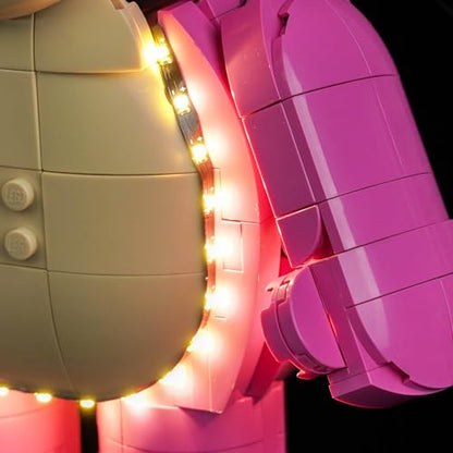 LED Lighting Compatible with LEGO Lotso 43306 - JUST Lights,Light Kit Compatible with LEGO Disney and Pixar 43306,NOT Included The Model