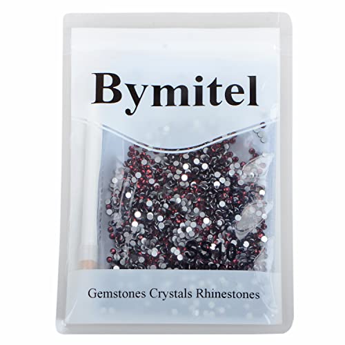 2880PCS Art Nail Rhinestones Non Hotfix Glue Fix Round Crystals Glass Flatback for DIY Jewelry Making with one Picking Pen (ss10 2880pcs, Amethyst) - color: Amethyst, size: ss10 2880pcs