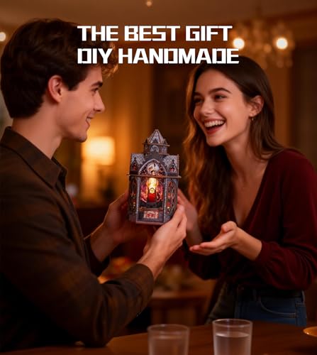 Spilay DIY Miniature House Kit for Adults, Miniature Dollhouse Kit - color: Spire of the Wyrm