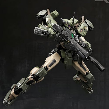 Pipigirl 1/100 Plastic Mecha Action Figures Kits, Lynx, 8.5 in High, Model Kits to Build, Easy to Assembly Mecha Model - color: Lynx