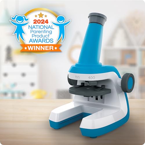 National Geographic Microscope for Kids with Up to 400x Magnification - style: Microscope