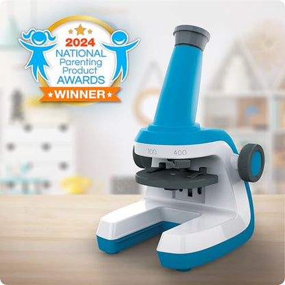 National Geographic Microscope for Kids with Up to 400x Magnification - style: Microscope