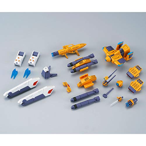 Bandai 1/100 MG Mission Pack F Type & M Type fot Gundam F90, Not Included MS Body
