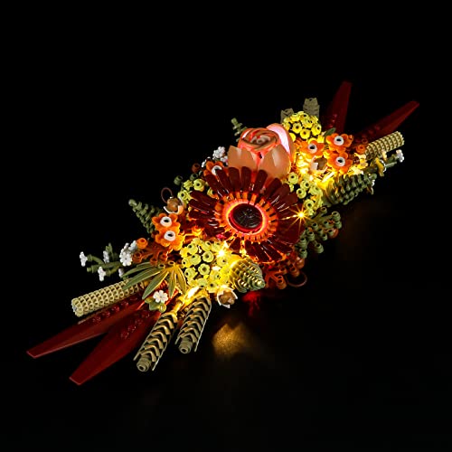 LIGHTAILING Light for Lego- 10314 Dried Flower Centerpiece - Led Lighting Kit Compatible with Lego Building Blocks Model - NOT Included The Model Set - style: (Only Light) 10314 Dried Flower Centerpiece