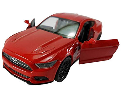 KiNSMART - 2006 Ford Mustang GT 1:38 Scale 5" Die Cast Metal Model Toy Car (Red) - color: Red