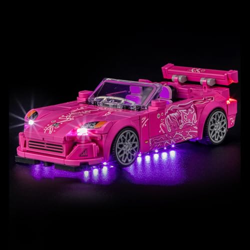 LED Light for Lego 77241 2 Fast 2 Furious Honda S2000 Set, Light Kit Compatible with Lego 77241 Building Blocks Model, Not Included The Model Set - style: 77241