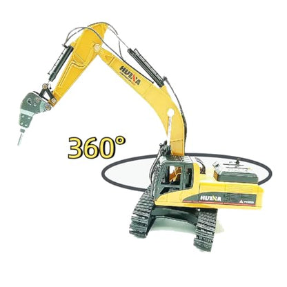 Die Cast 1:50 Scale All-Metal Demolition Machine Model - Highly Detailed Construction Toy, Perfect for Collectors and Display, Durable Alloy Material, Ideal Gift - style: Demolition Machine model