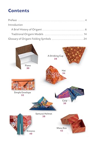 Japanese Origami for Beginners Kit: 20 Classic Origami Models: Kit with 96-page Origami Book, 72 Origami Papers and Instructional Videos: Great for Kids and Adults!